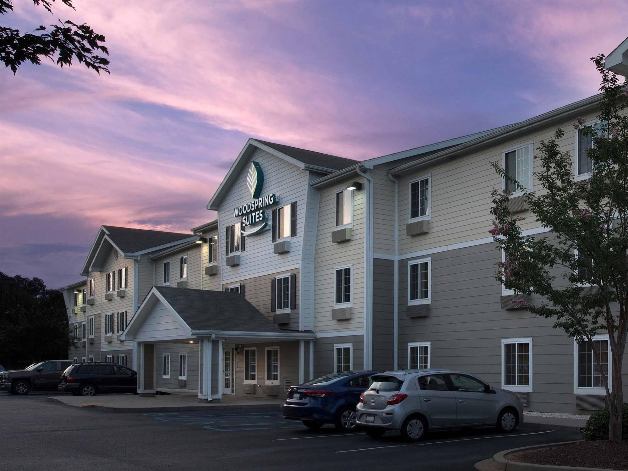 Woodspring Suites Spartanburg דנקן מראה חיצוני תמונה